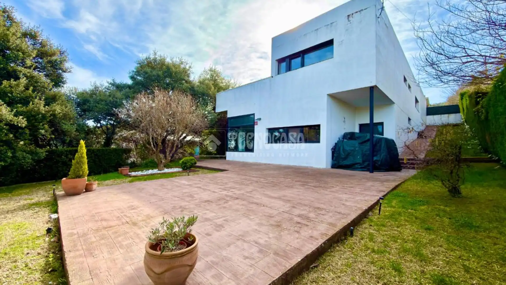 Jardín de Casa o chalet en venta en Valdeaveruelo con Calefacción