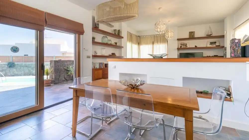Comedor de Casa o chalet en venta en Yaiza con Terraza