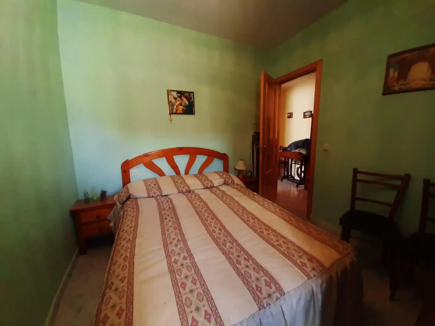 Bedroom of Ground floor for sale in Arcones  with Heating