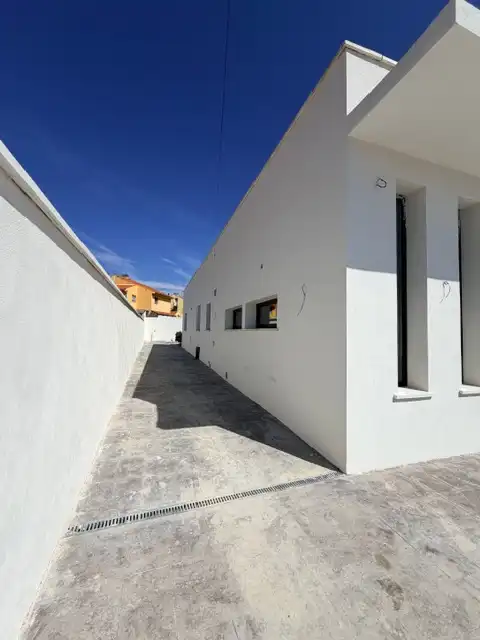 Vista exterior de Casa o chalet en venta en Las Ventas de Retamosa con Aire acondicionado, Calefacción y Jardín privado