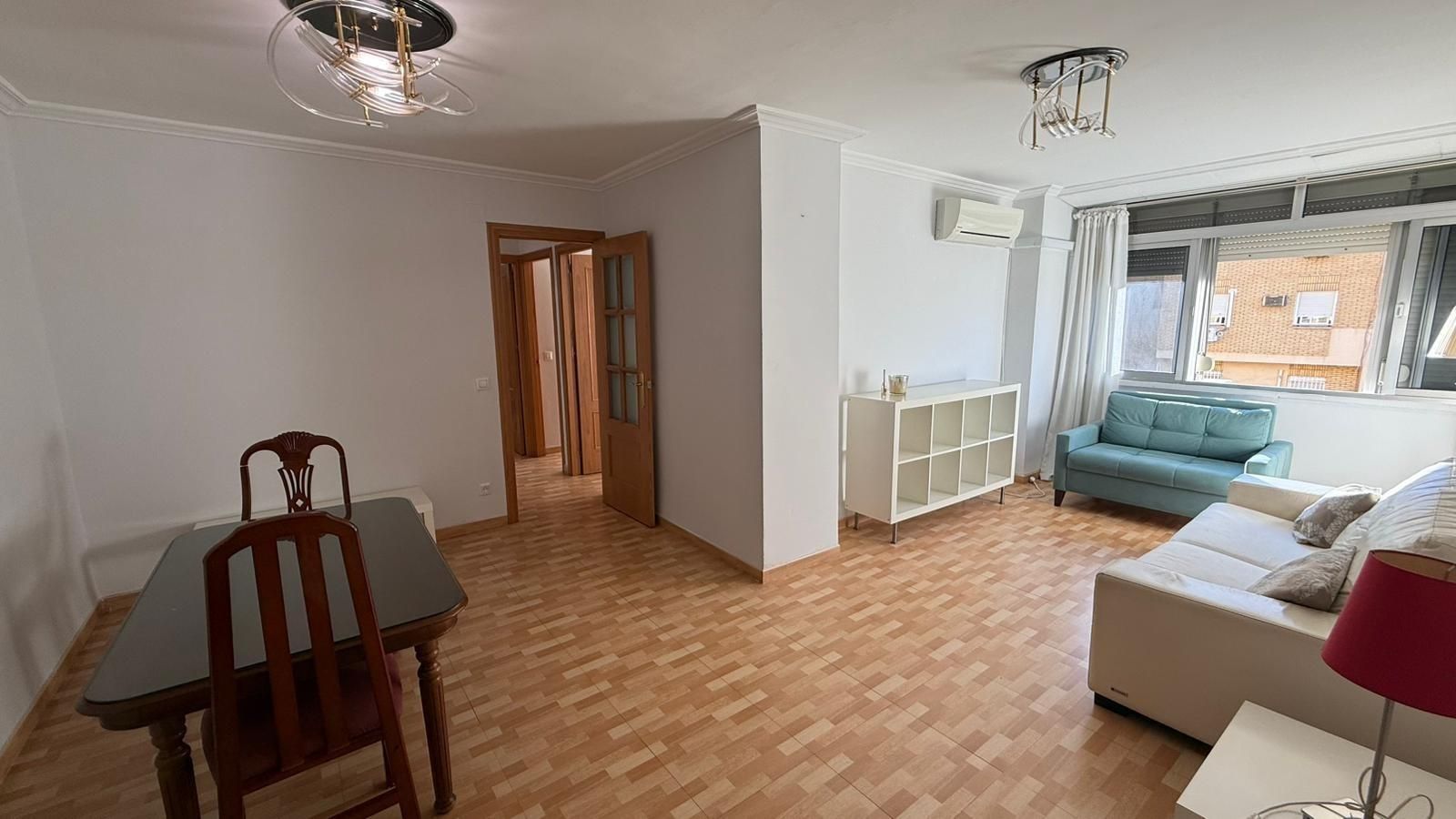 Sala de estar de Piso de alquiler en  Sevilla Capital