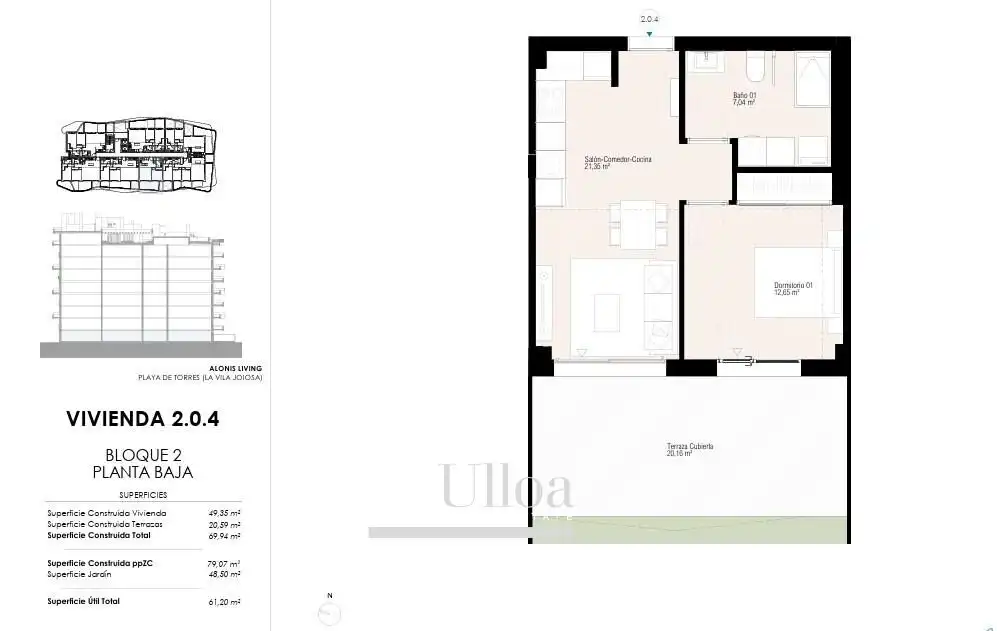 Apartamento con piscina en venta en Centro Urbano, imagen 22