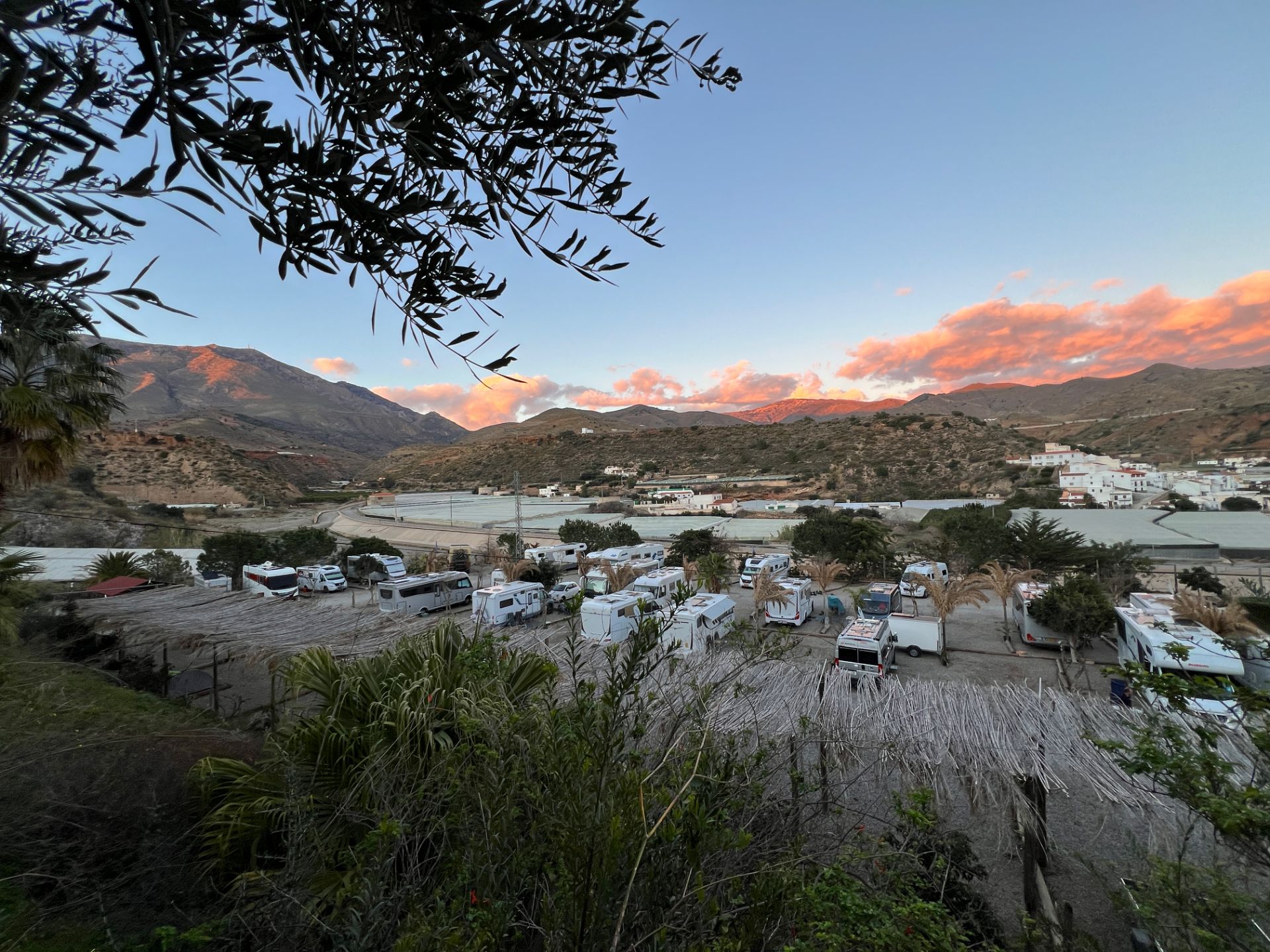 Exterior view of Land for sale in Lújar