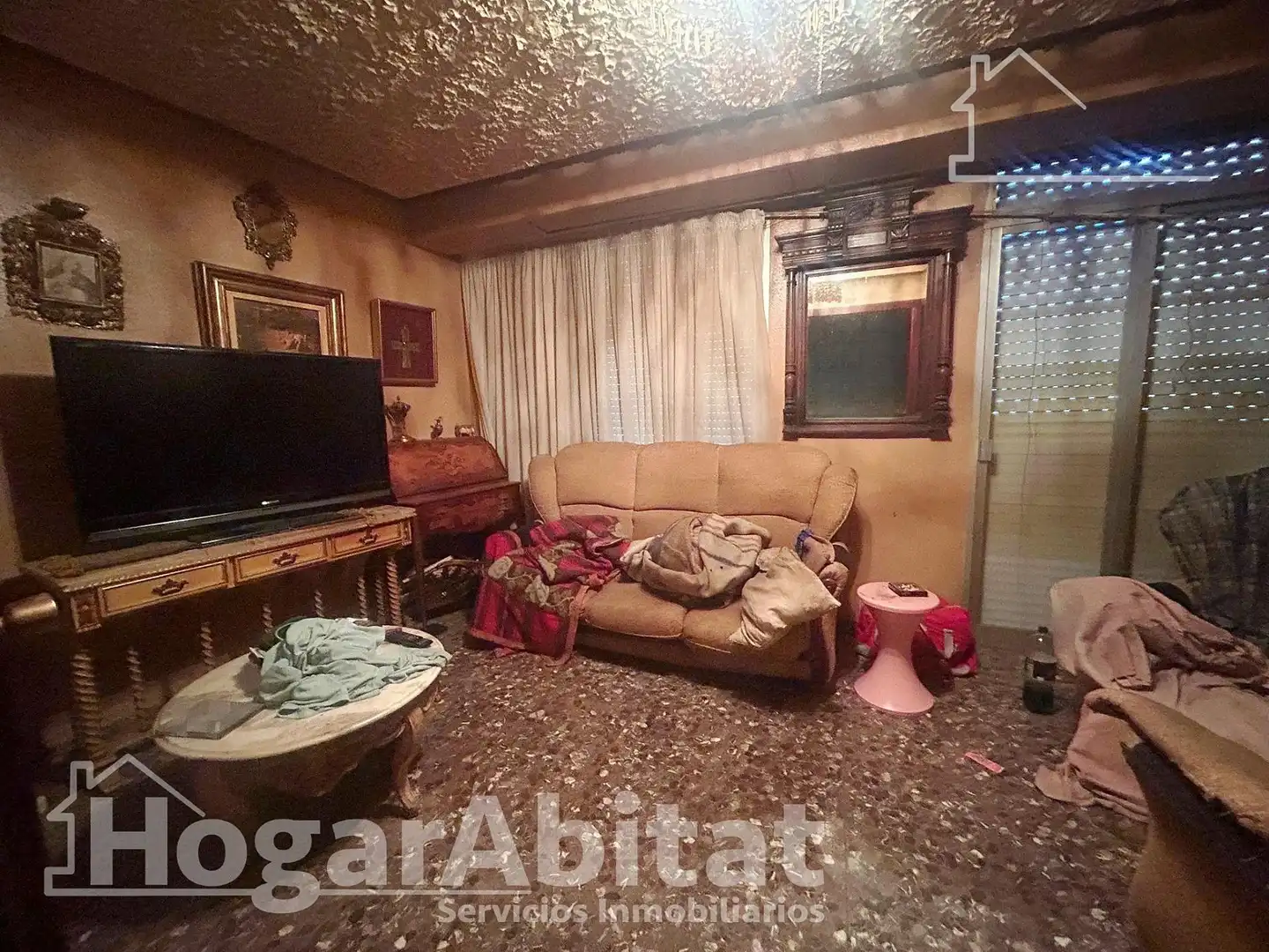 Sala de estar de Casa o chalet en venta en Sagunto / Sagunt con Terraza