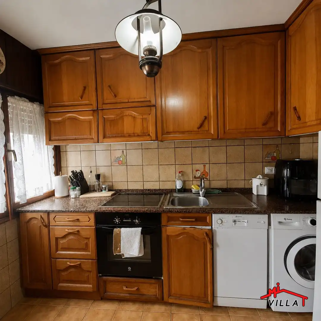 Kitchen of Flat for sale in Laredo  with Heating and Balcony