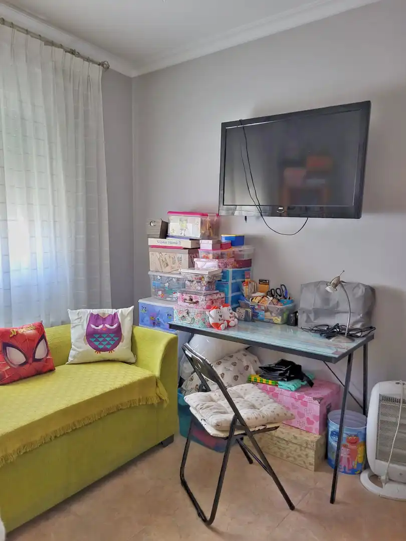 Sala de estar de Casa o chalet en venta en Tomelloso con Calefacción y Trastero