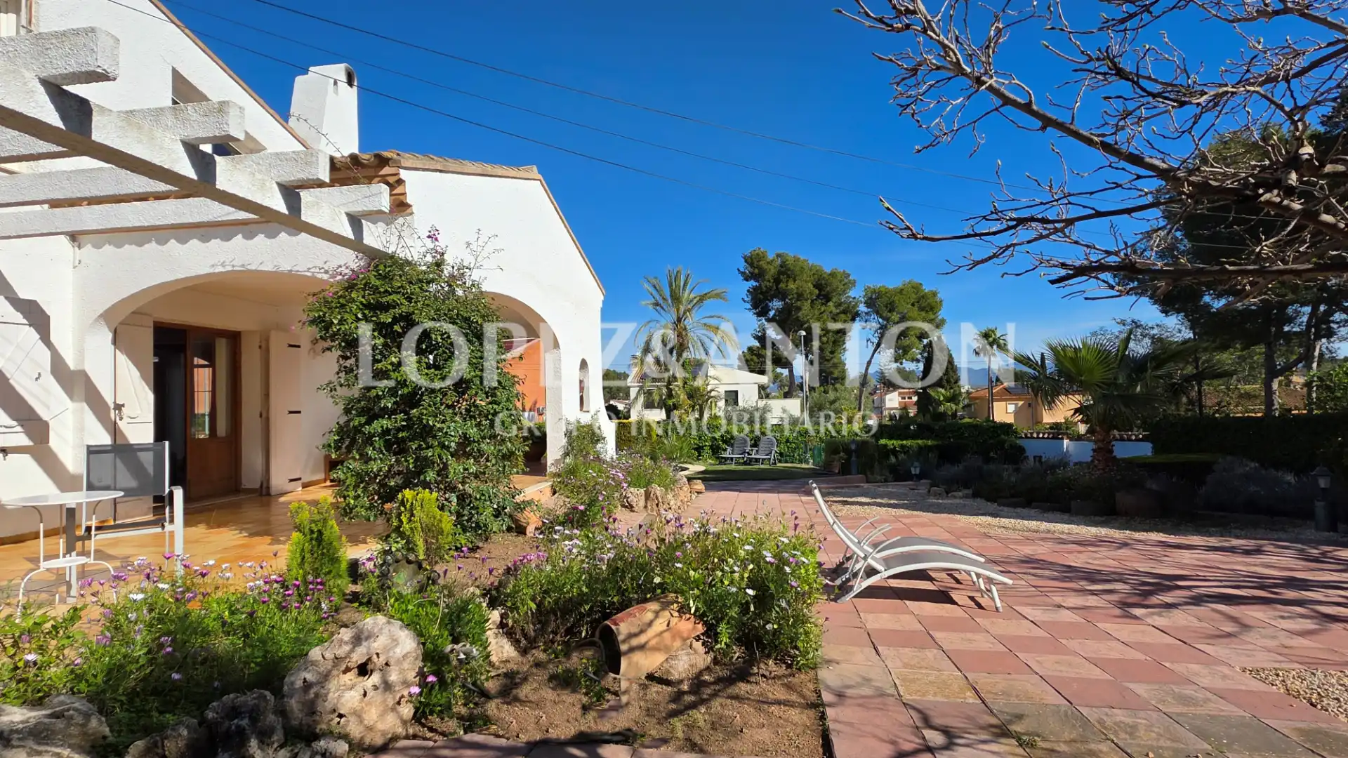Garden of Houses for sale in L'Eliana  with Air Conditioner, Heating and Private garden