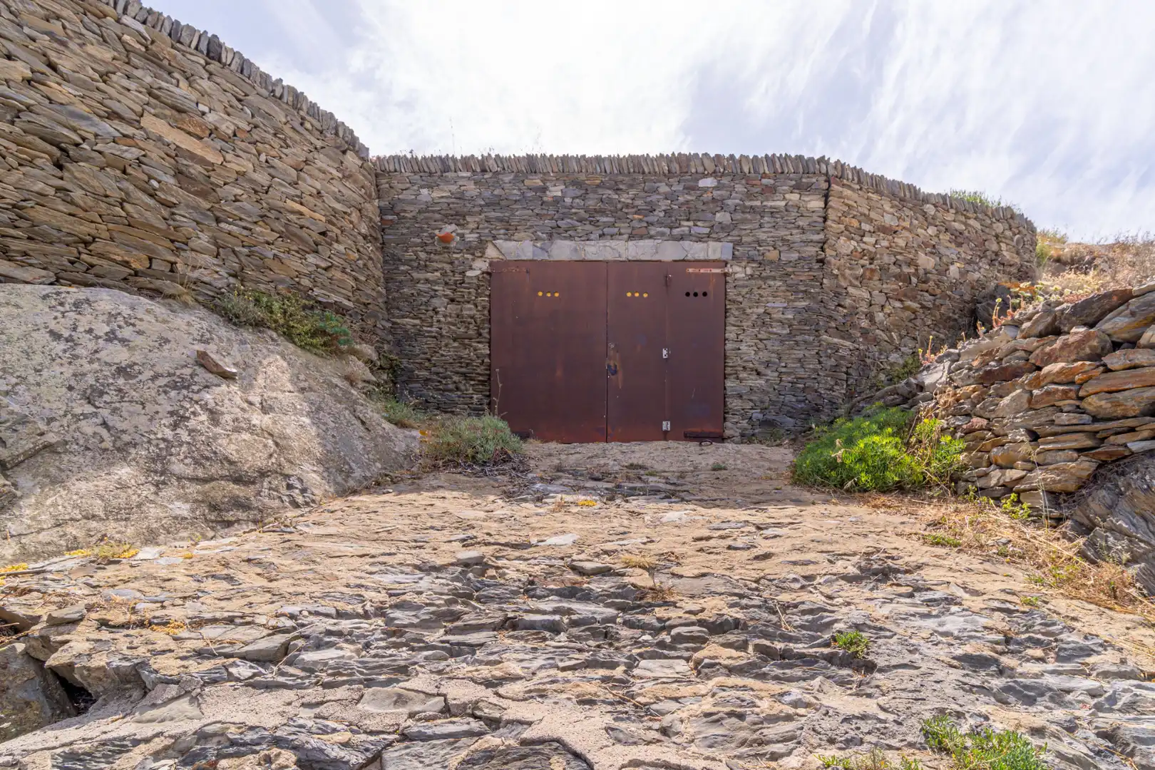 Vista exterior de Casa o chalet en venta en Cadaqués con Calefacción y Jardín privado