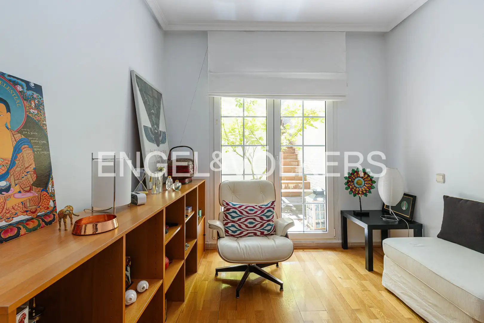 Exterior view of Houses for sale in Las Rozas de Madrid  with Heating, Private garden and Parquet flooring