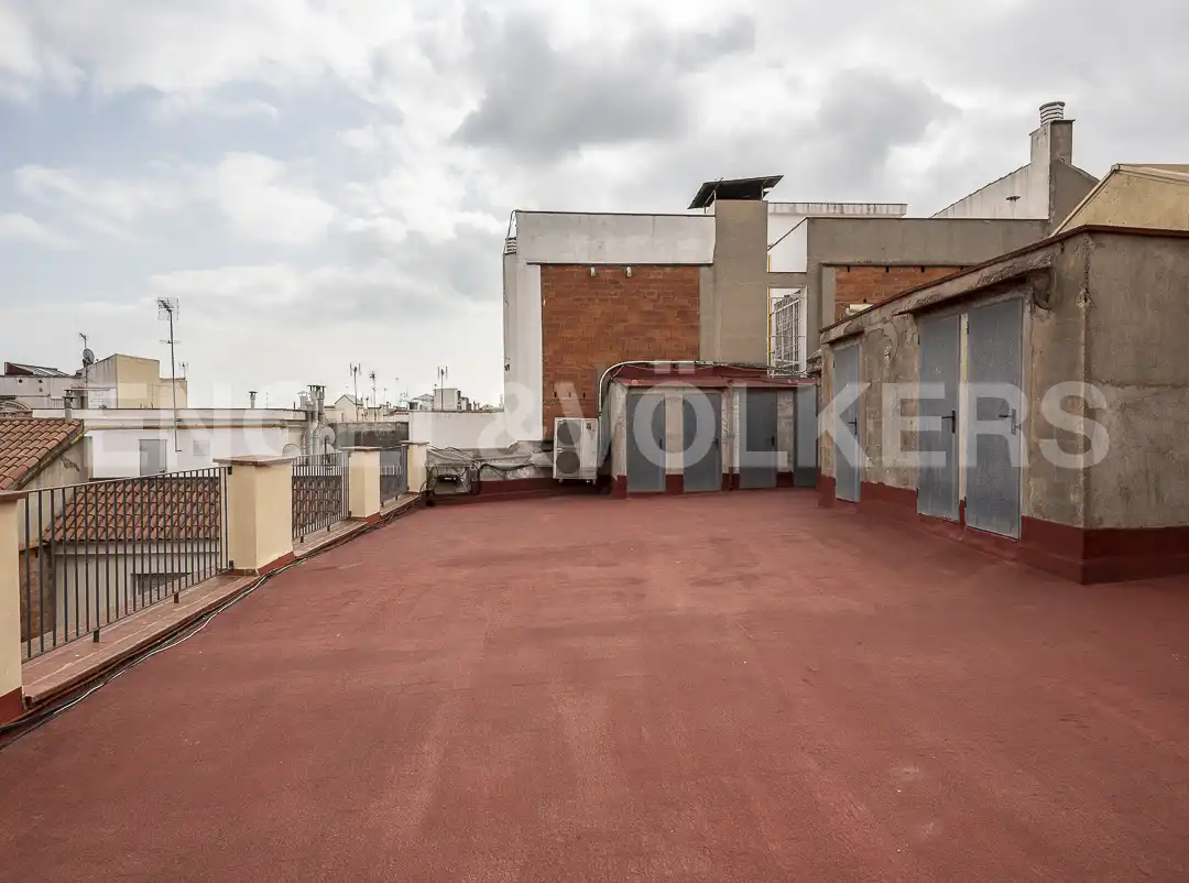 Attico con terrazza in affitto a Gràcia, imagen 47
