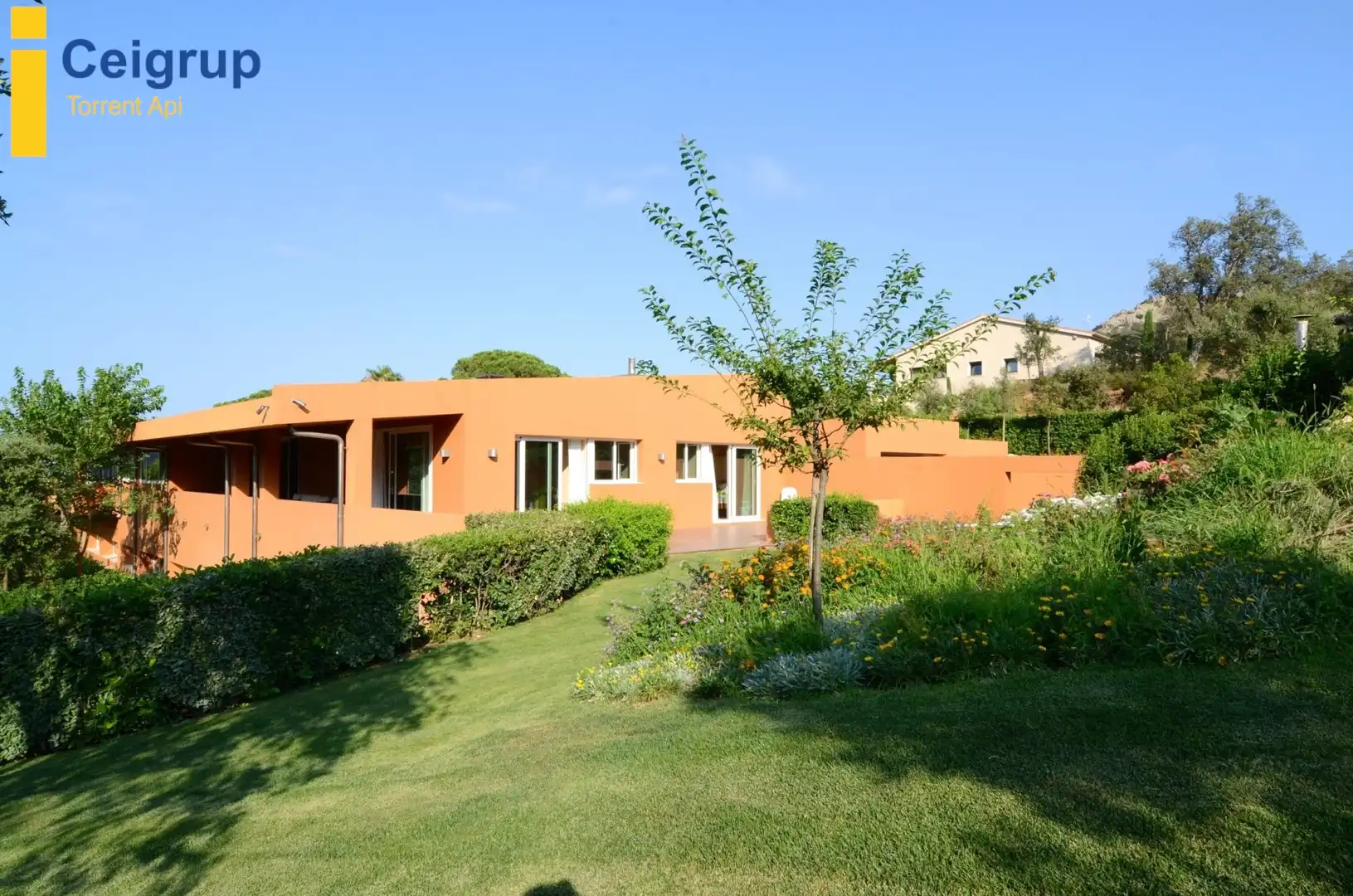 Jardí de Casa o xalet en venda en Begur amb Aire condicionat, Calefacció i Terrassa