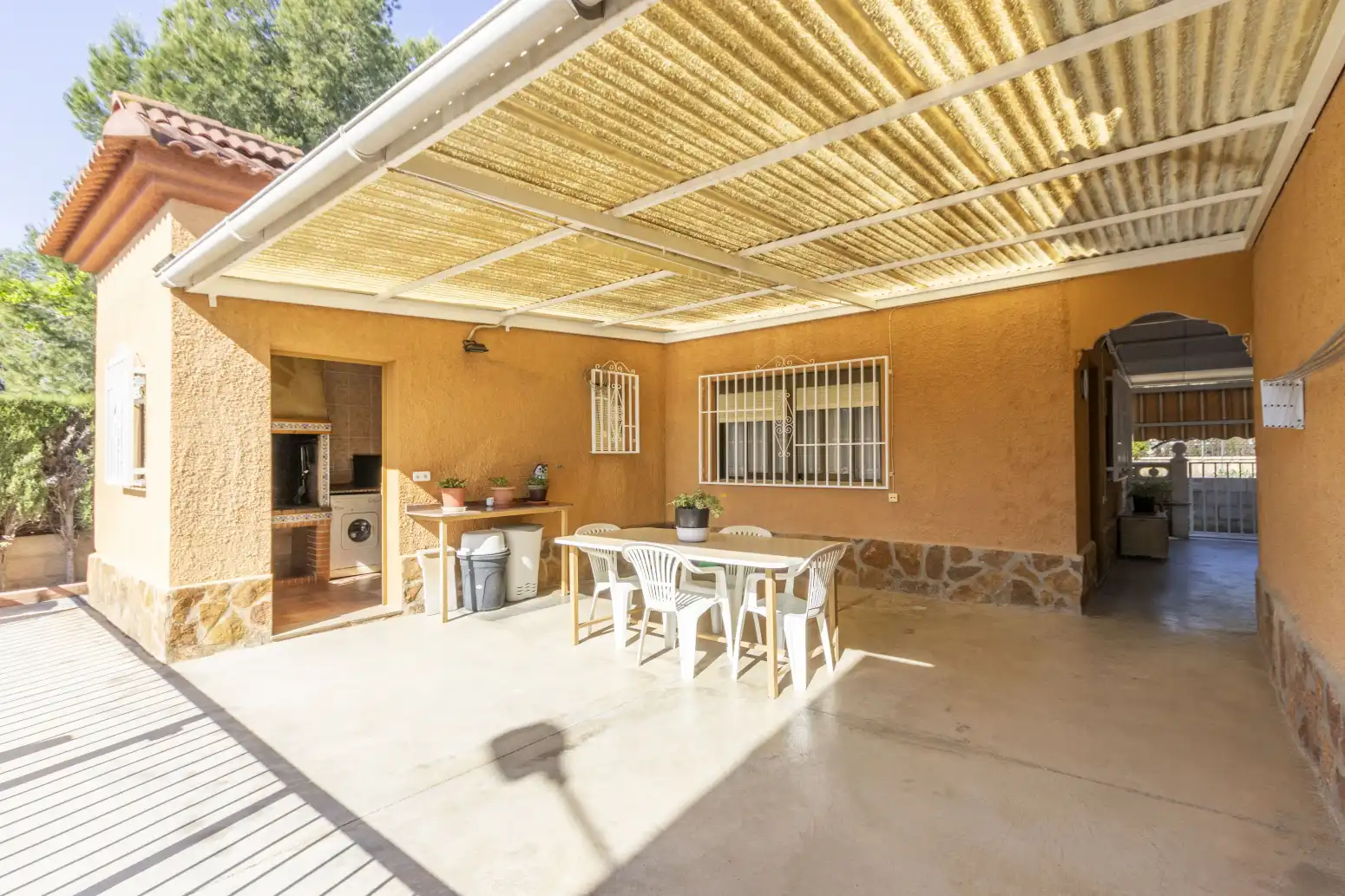 Terraza de Casa o chalet en venta en Llíria con Aire acondicionado, Jardín privado y Terraza