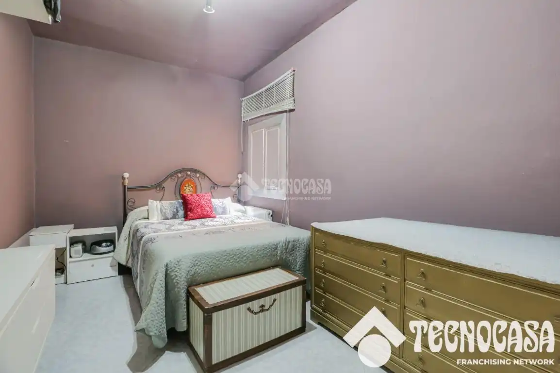 Bedroom of Flat for sale in Mataró  with Heating and Terrace