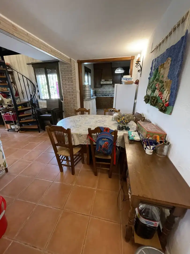 Menjador de Finca rústica en venda en Salobreña amb Piscina