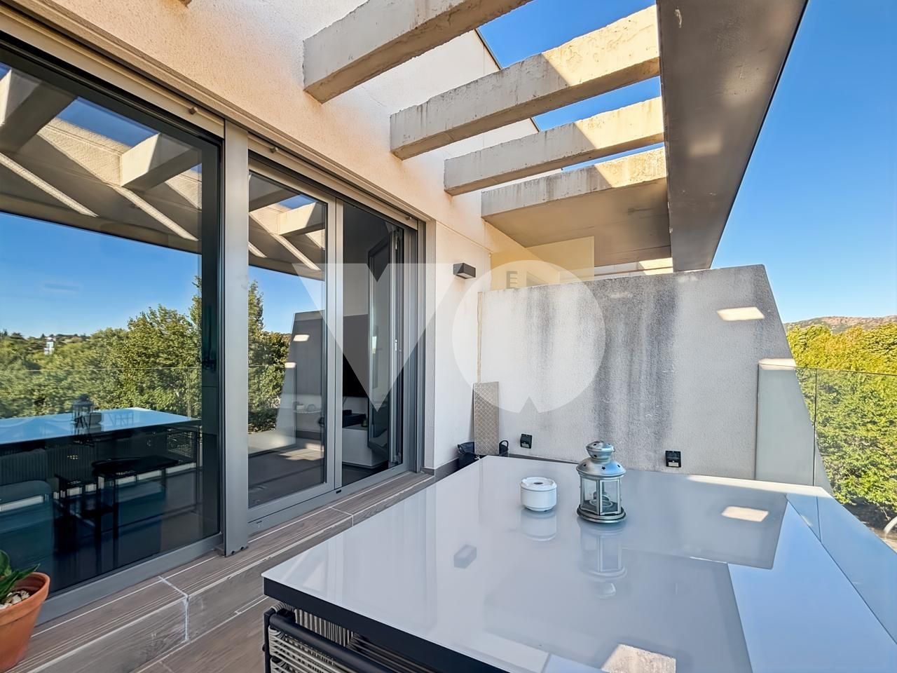 Terraza de Piso de alquiler en Collado Villalba con Aire acondicionado, Calefacción y Terraza