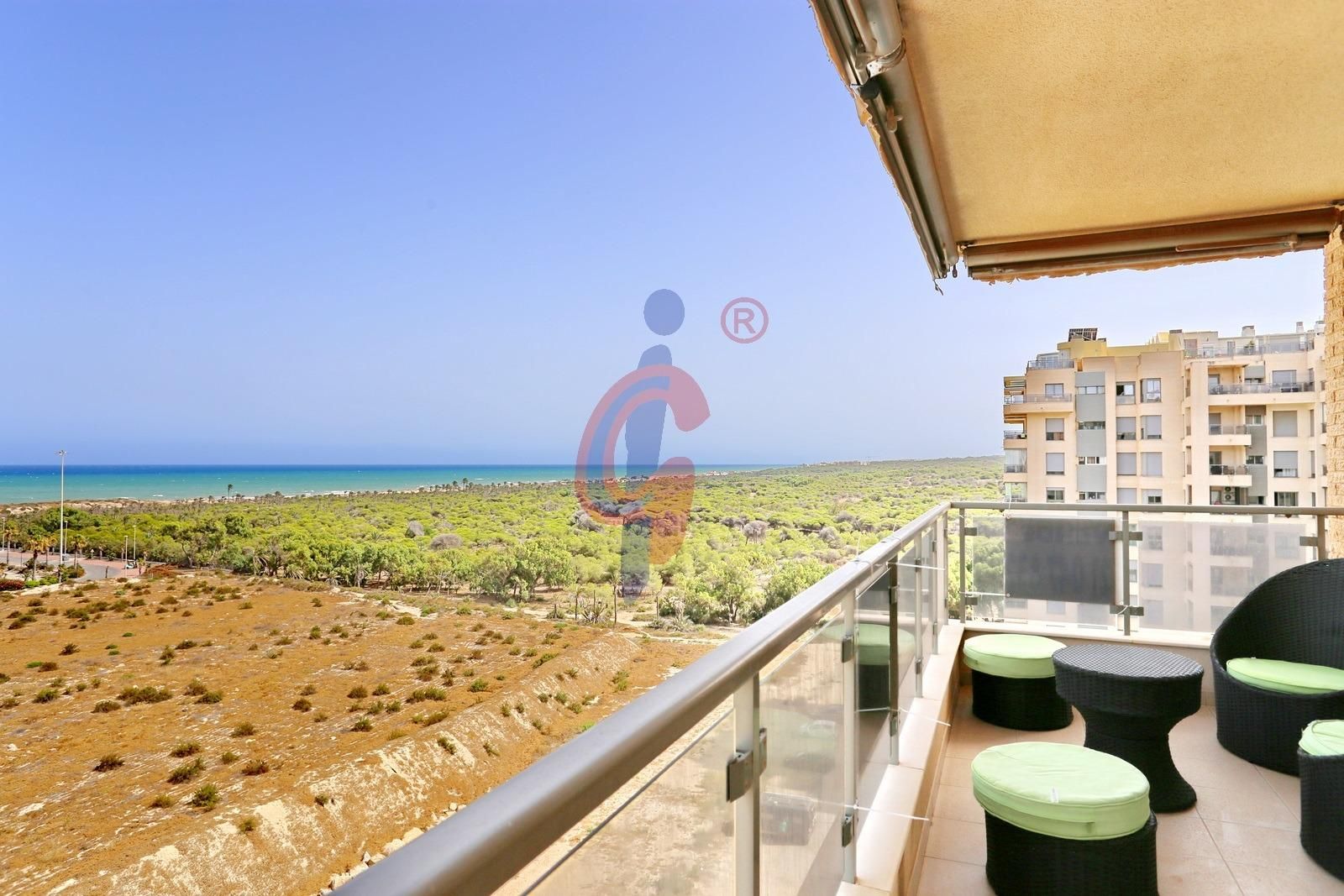 Terrace of Apartment for sale in Guardamar del Segura  with Air Conditioner, Terrace and Community pool