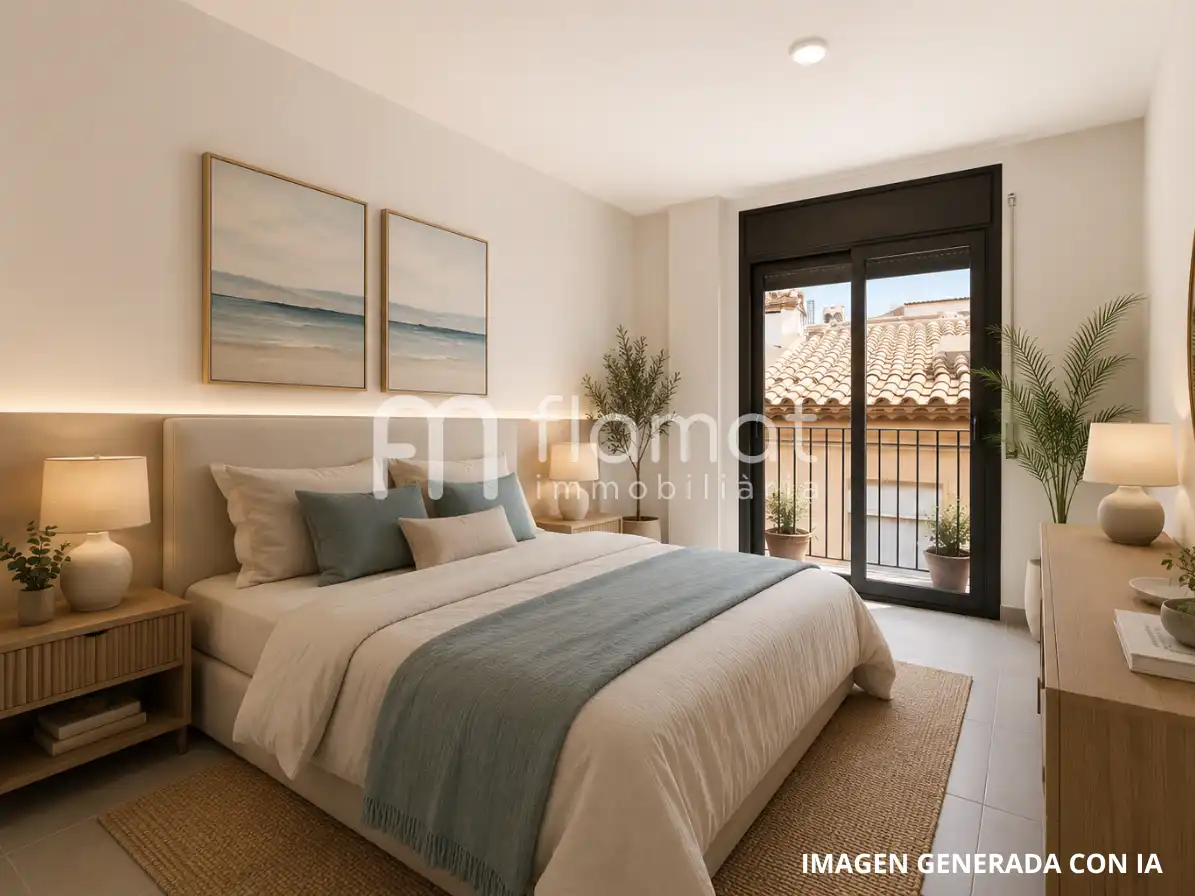 Bedroom of Flat for sale in Sant Feliu de Guíxols