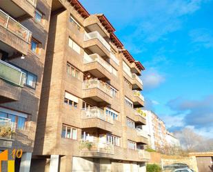 Exterior view of Flat for sale in Burgos Capital  with Heating and Terrace