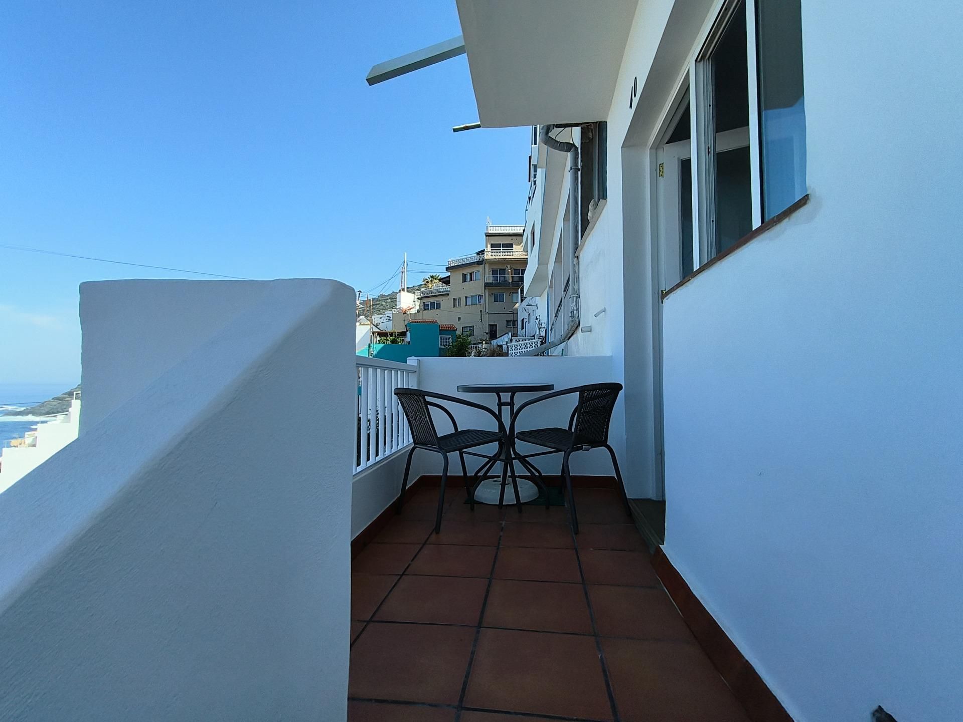 Terraza de Piso de alquiler en Tacoronte con Terraza, Trastero y Amueblado