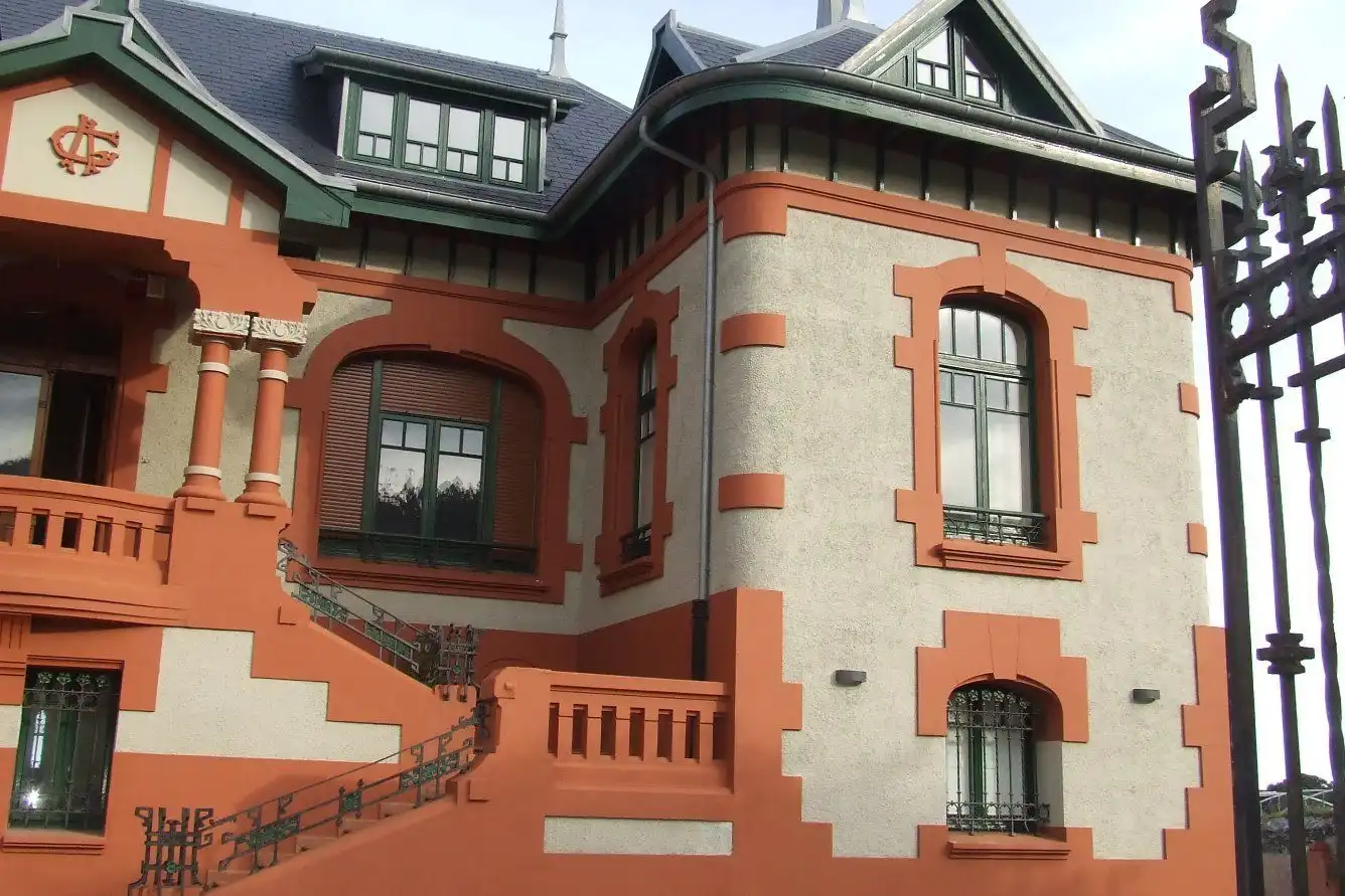 Vista exterior de Casa o chalet en venta en Valdés - Luarca con Jardín privado