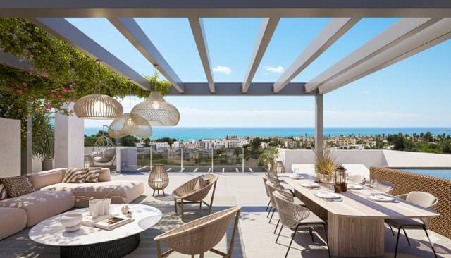 Ático en Venta en Doña Julia Golf