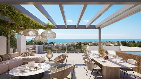 Ático con Solárium, Piscina y Vistas al Mar en Complejo Moderno con Sauna y Gimnasio  Casares Costa