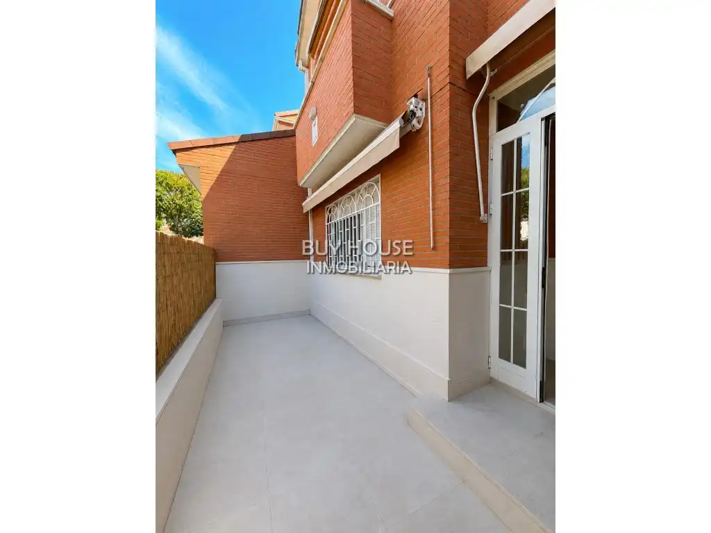Terraza de Casa o chalet en venta en Illescas