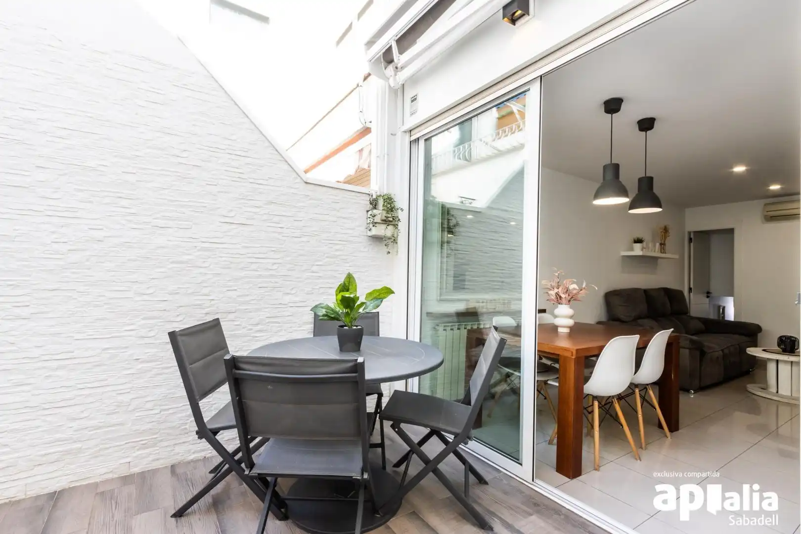 Terraza de Casa o chalet en venta en Sabadell con Aire acondicionado, Calefacción y Terraza