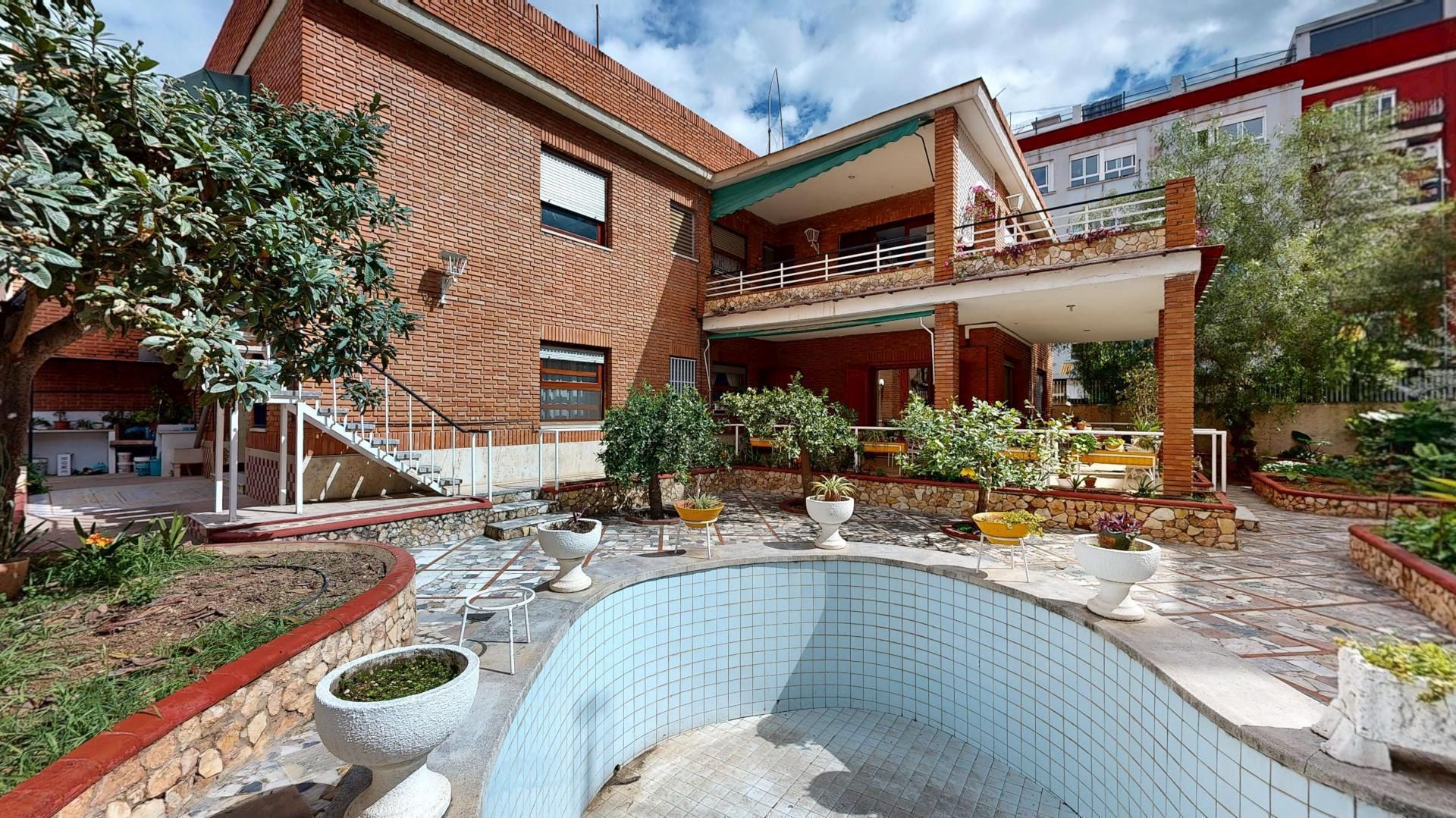 Garden of Houses for sale in Torrent  with Terrace, Storage room and Swimming Pool