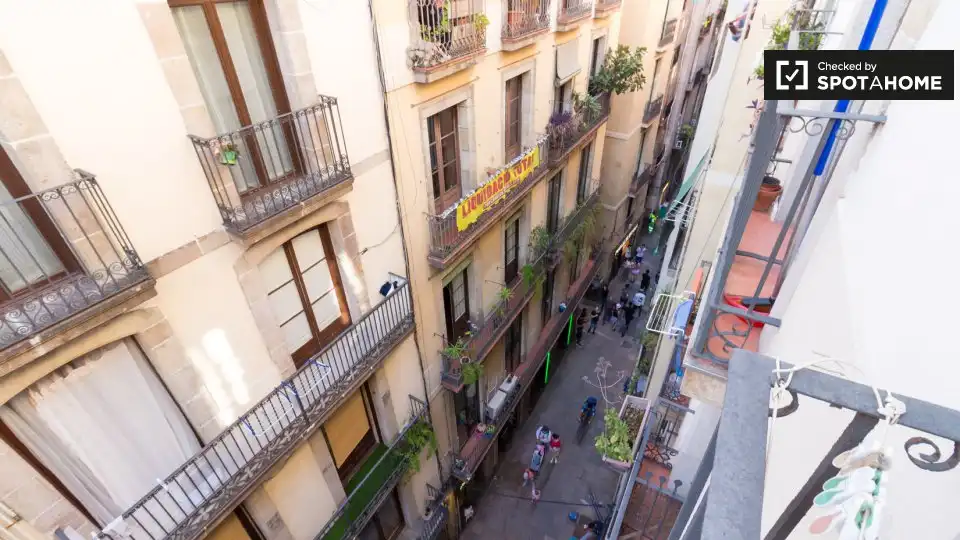 Flat with terrace to rent in Ciutat Vella, imagen 10