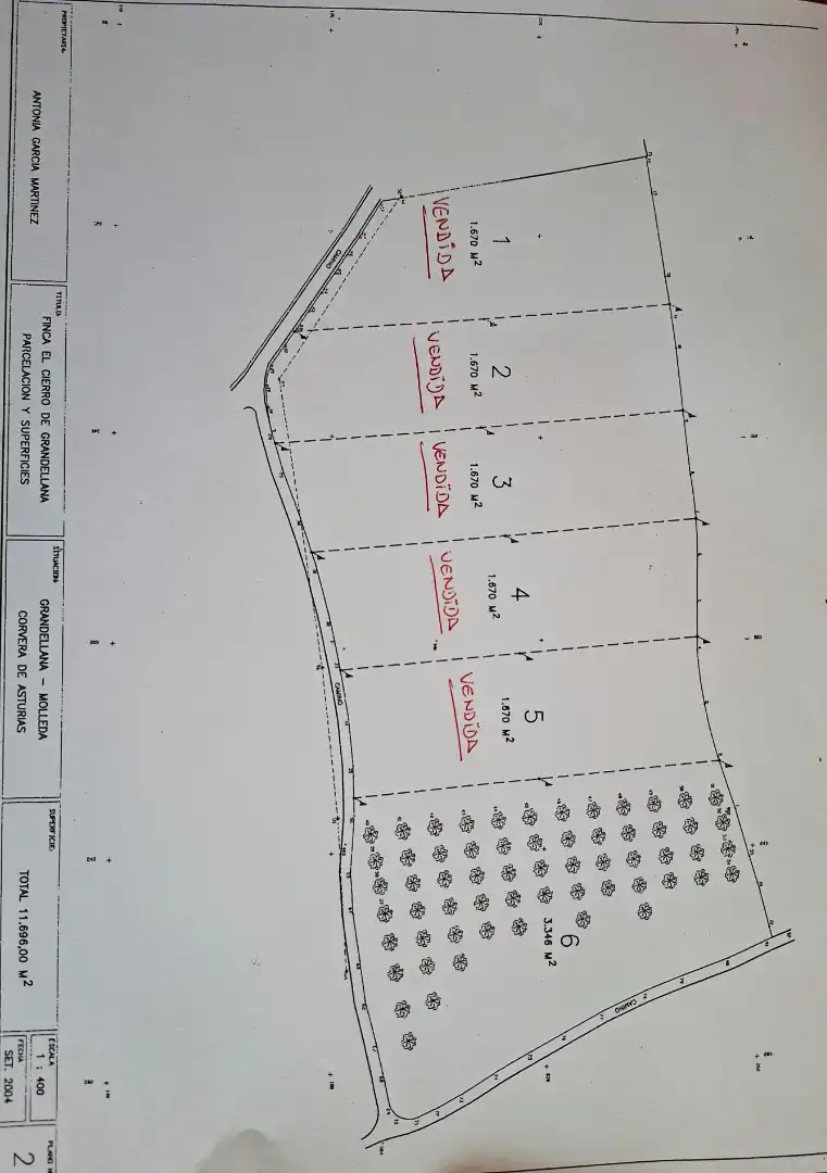 Residential land for sale in Corvera de Asturias