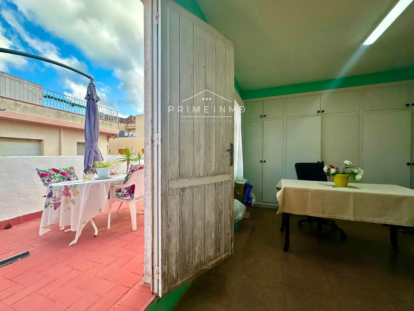 Balcony of Houses for sale in El Perelló  with Heating, Terrace and Storage room