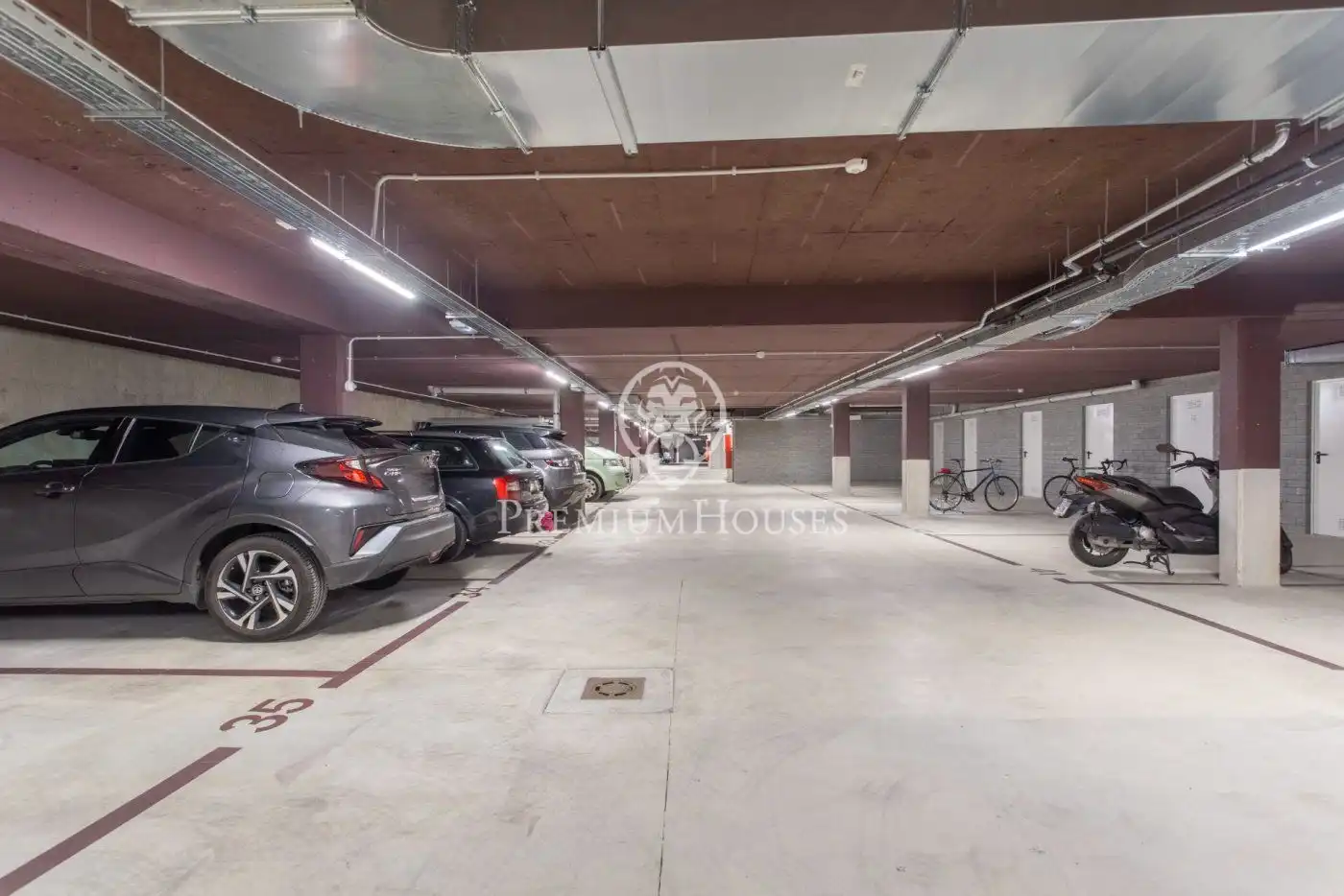 Wohnung zur Miete in Centre