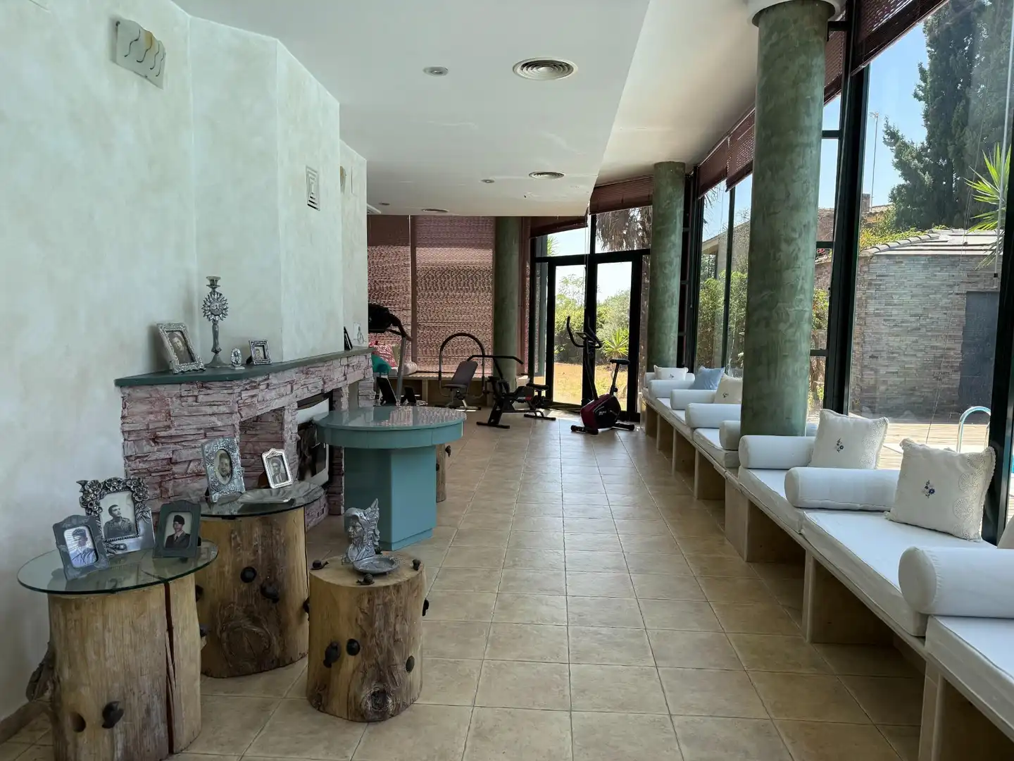 Casa o chalet en venta en Gelves con Aire acondicionado, Jardín privado y Terraza
