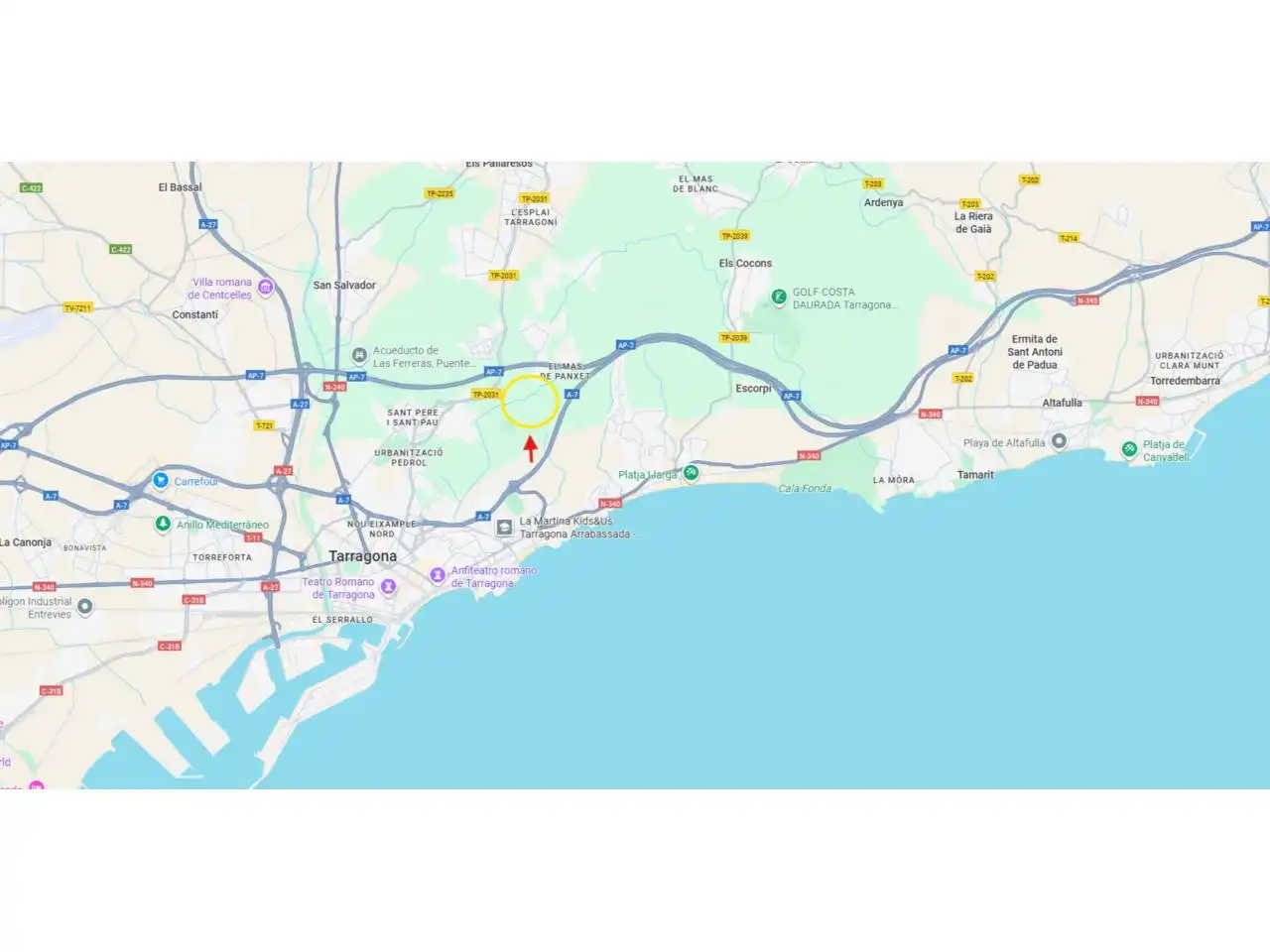 Terreny rústic en venda a Camino Coves del Llorito, imagen 4
