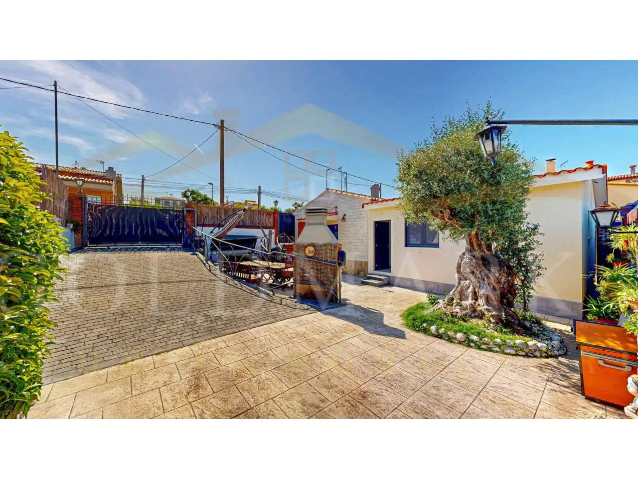 Exterior view of Houses for sale in Rubí  with Air Conditioner, Heating and Private garden