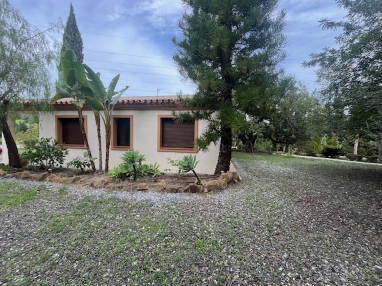 Exterior view of Country house for sale in Estepona  with Air Conditioner, Private garden and Terrace