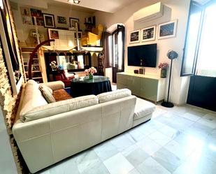 Sala d'estar de Àtic en venda en  Sevilla Capital amb Terrassa i Traster