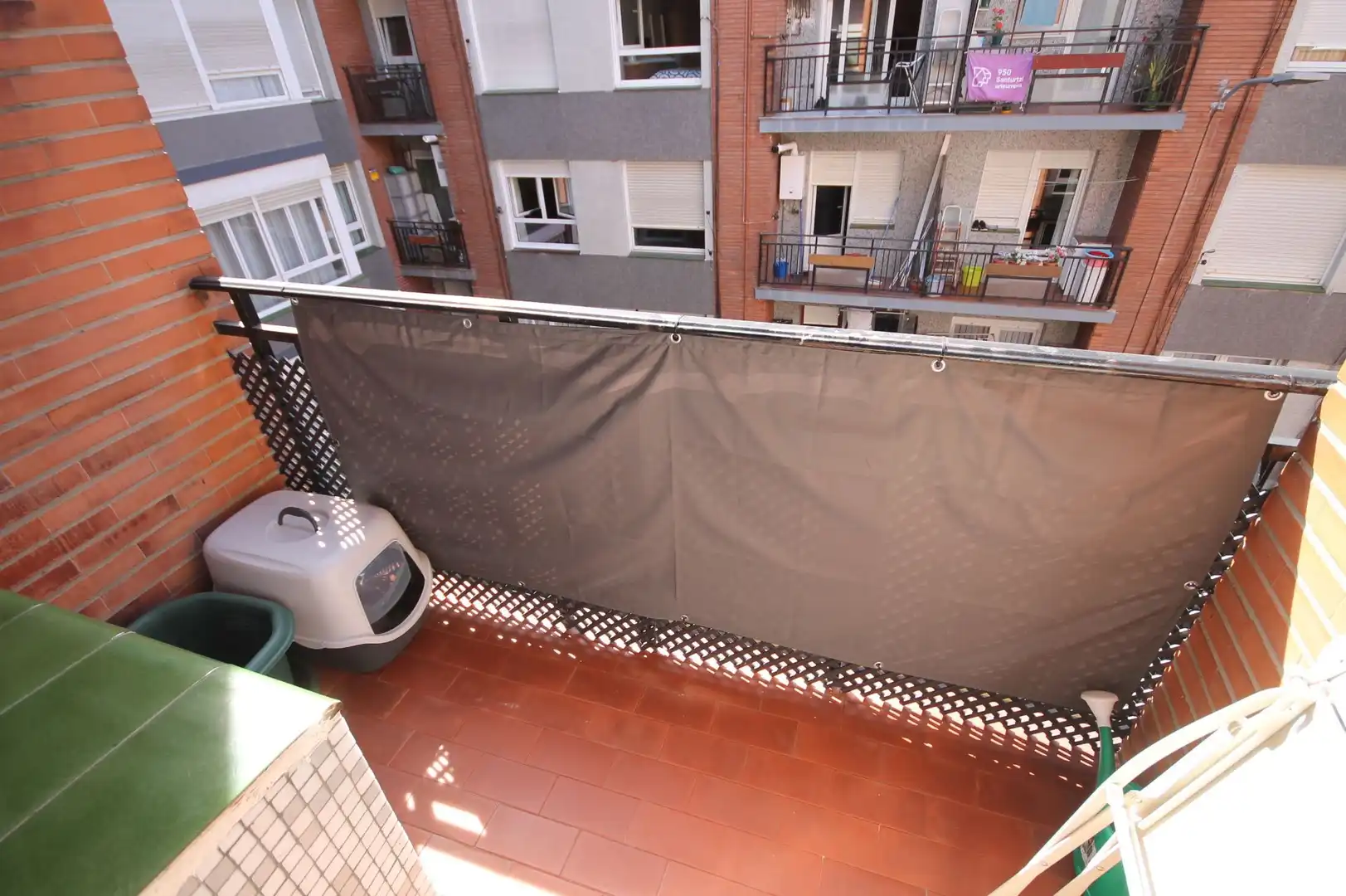 Terraza de Piso en venta en Santurtzi  con Terraza, Trastero y Amueblado