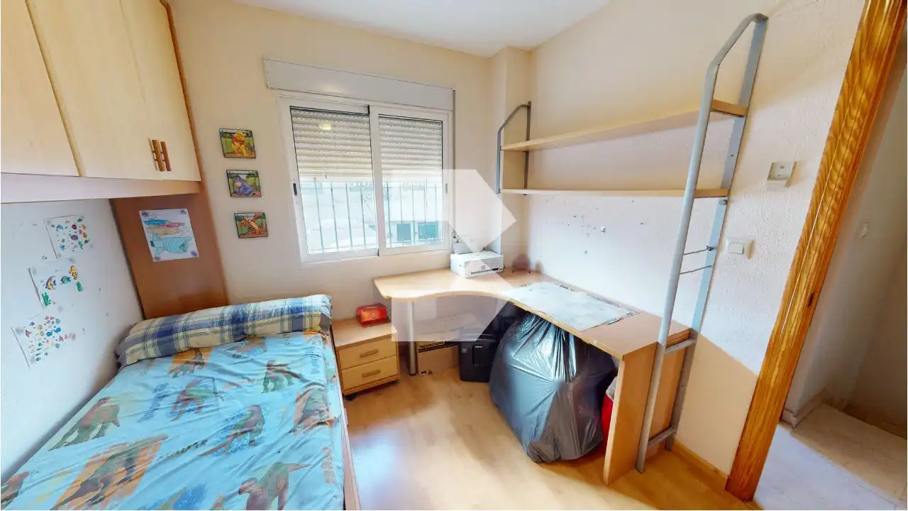 Bedroom of Detached homes for sale in El Campello  with Air Conditioner, Terrace and Furnished