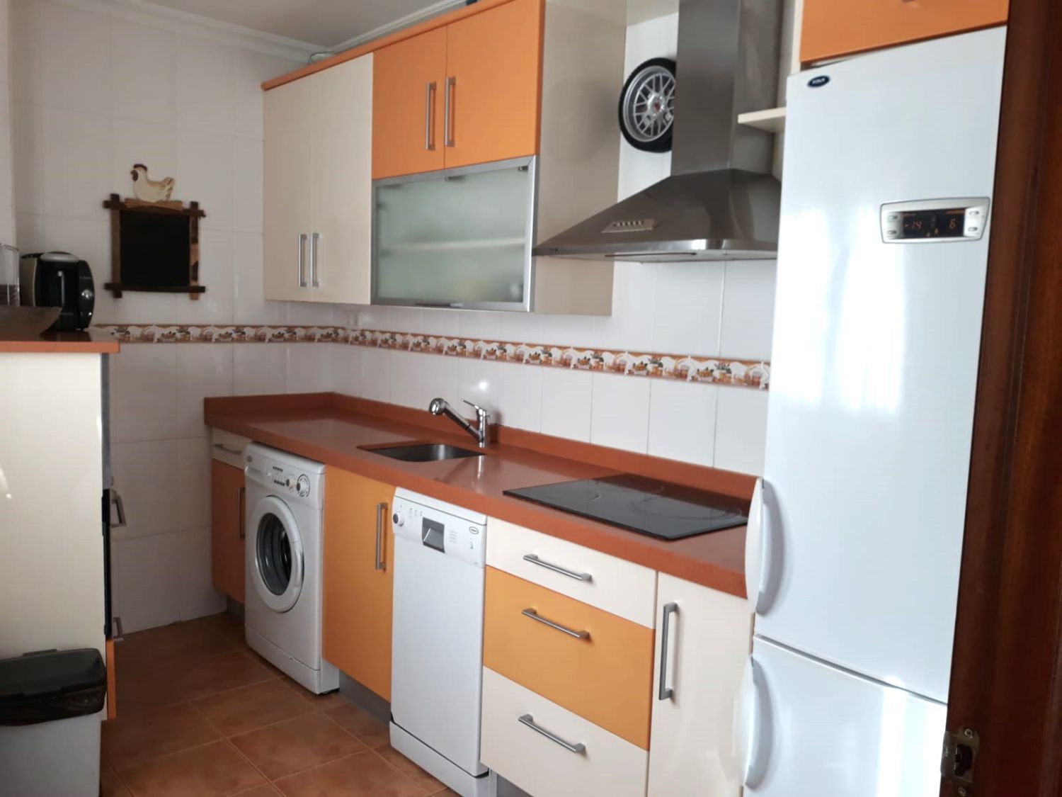 Kitchen of Flat for sale in Castro-Urdiales  with Heating and Balcony