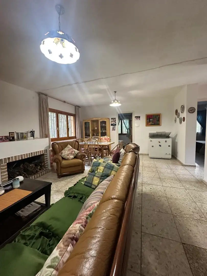 Living room of Country homes for sale in Sancedo  with Private garden, Swimming Pool and Furnished