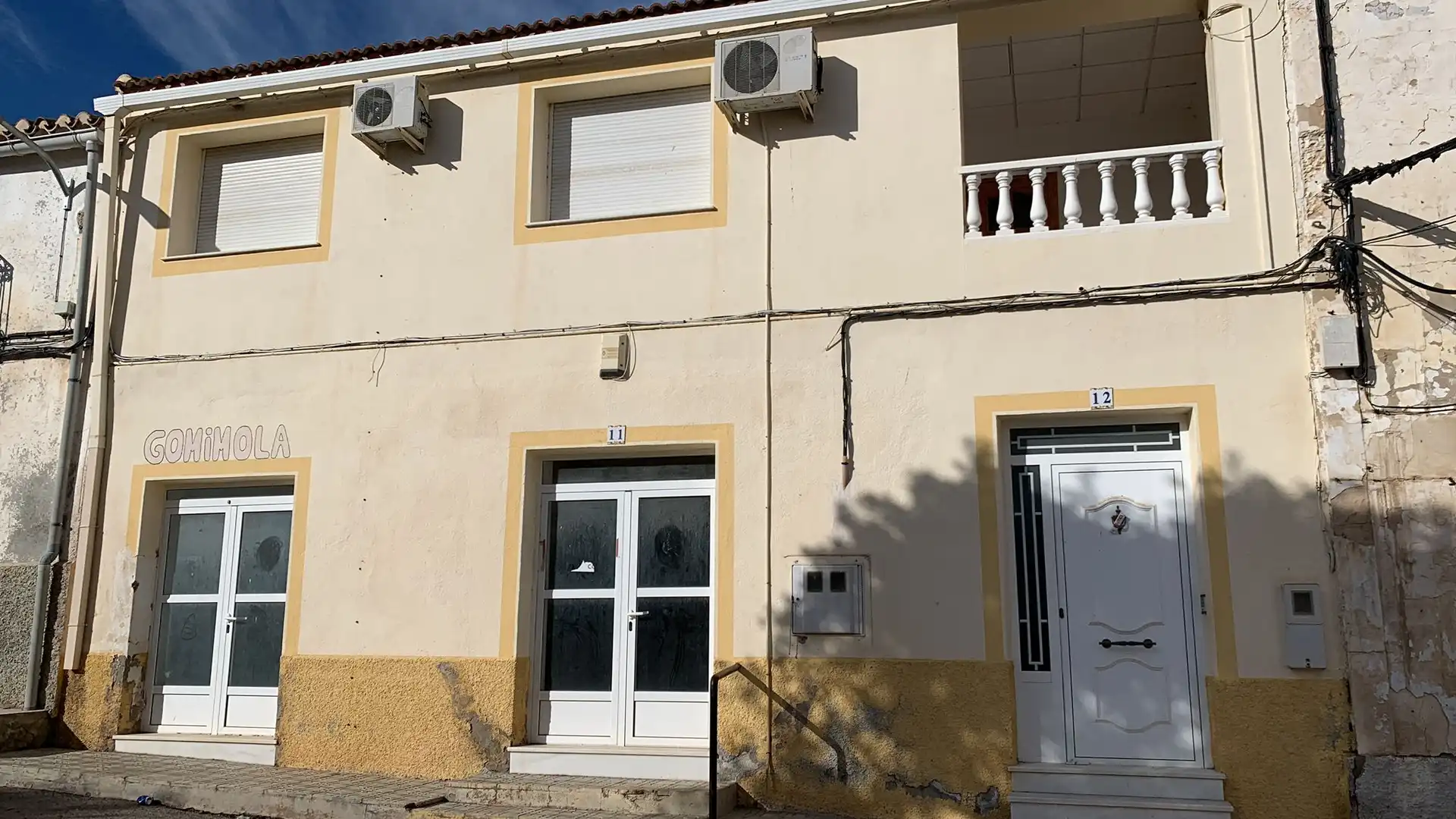 Vista exterior de Pis en venda en Zurgena