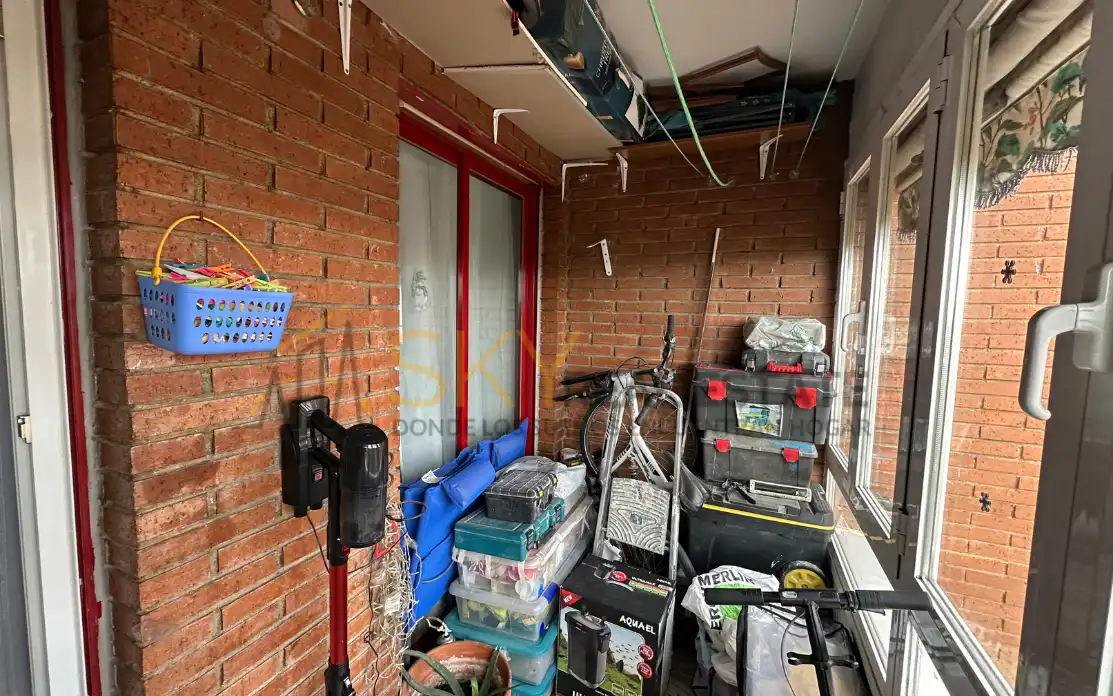 Piso en venta en Madrid con Terraza