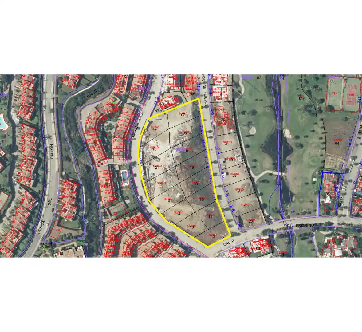 Terreny residencial en venda a Estepona Pueblo, imagen 7