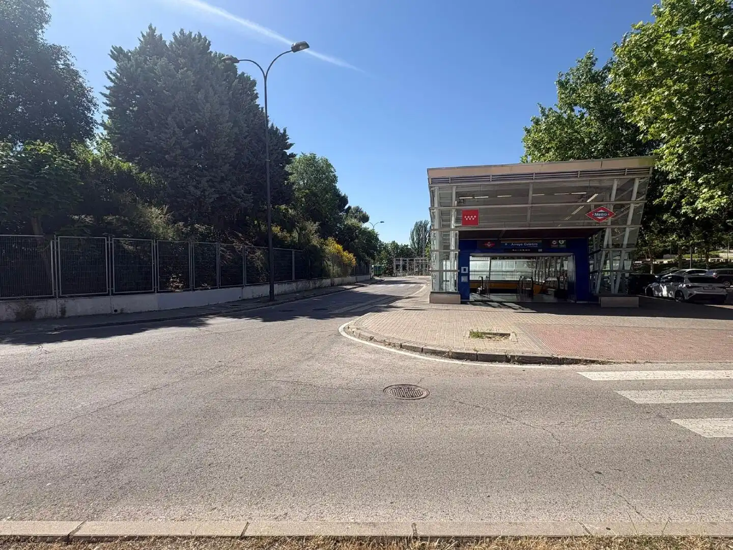 Aparcament de Casa o xalet en venda en Getafe
