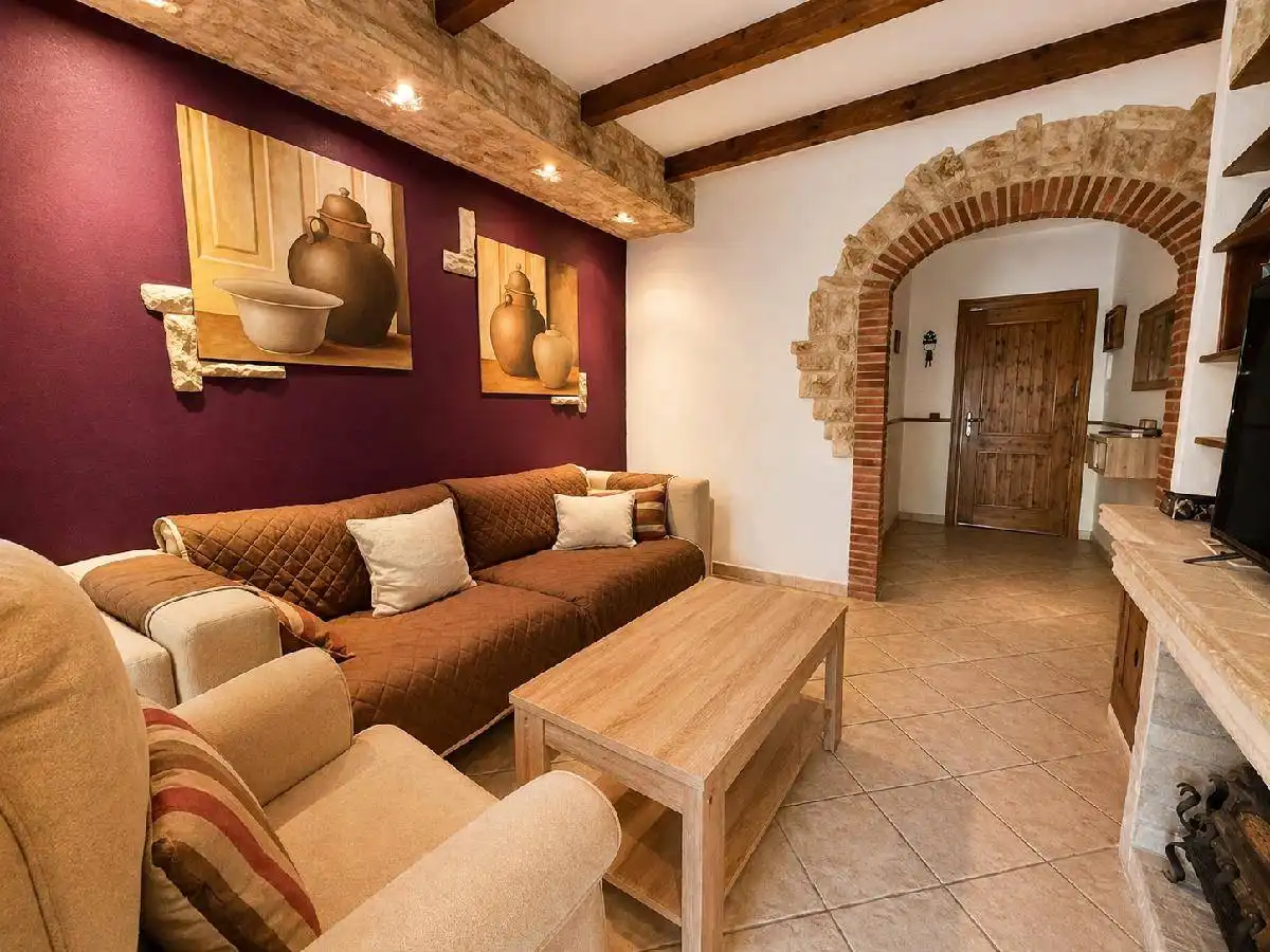 Sala de estar de Piso en venta en Marbella con Aire acondicionado, Jardín privado y Piscina