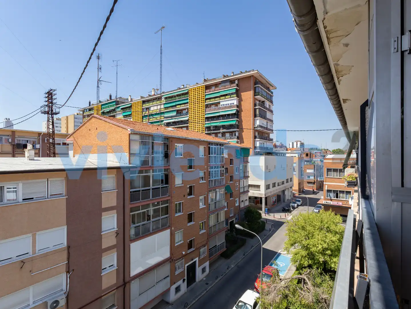 Vista exterior de Piso en venta en Madrid con Aire acondicionado, Calefacción y Terraza