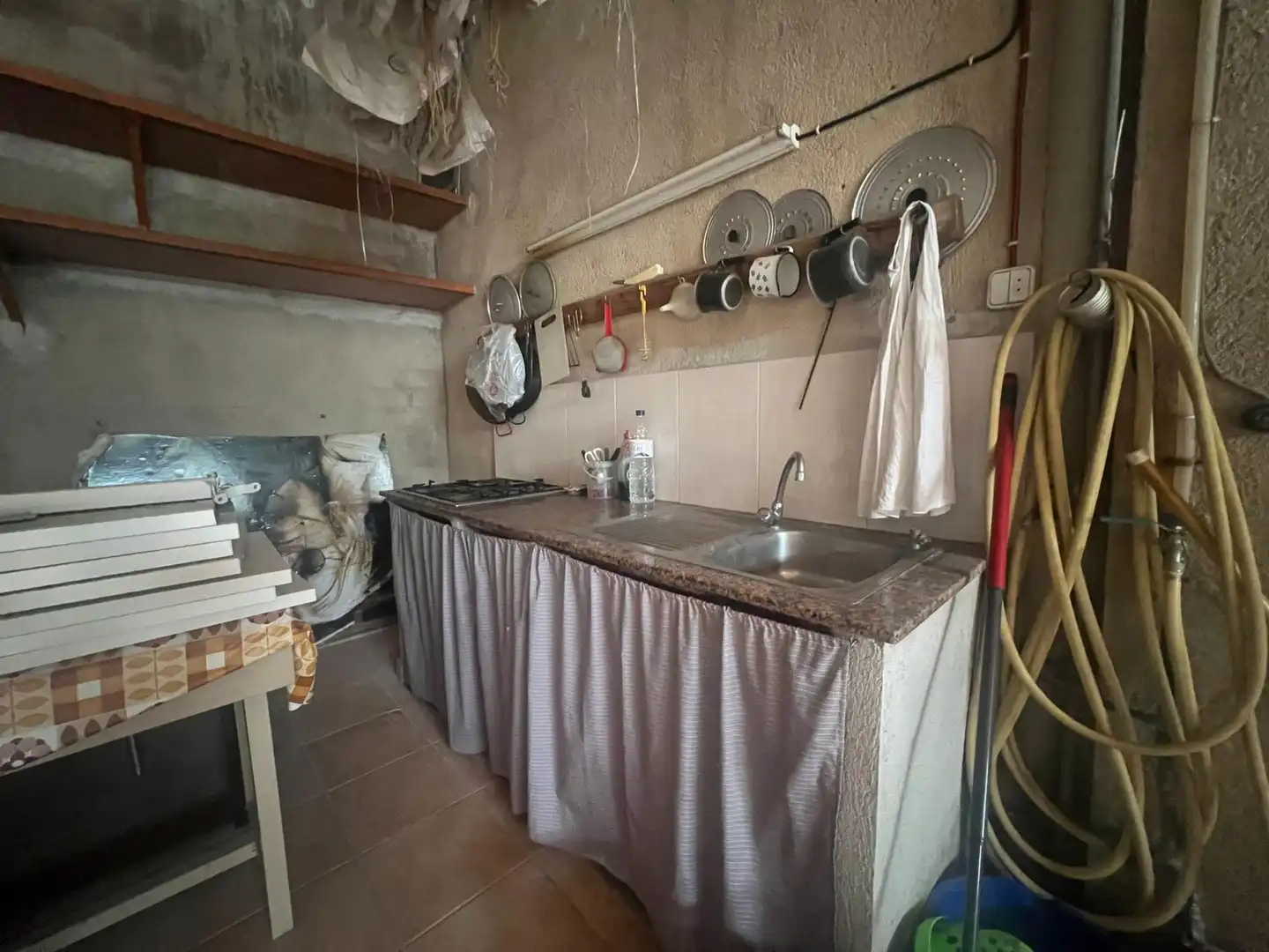 Kitchen of Houses for sale in Camarles  with Air Conditioner, Heating and Terrace