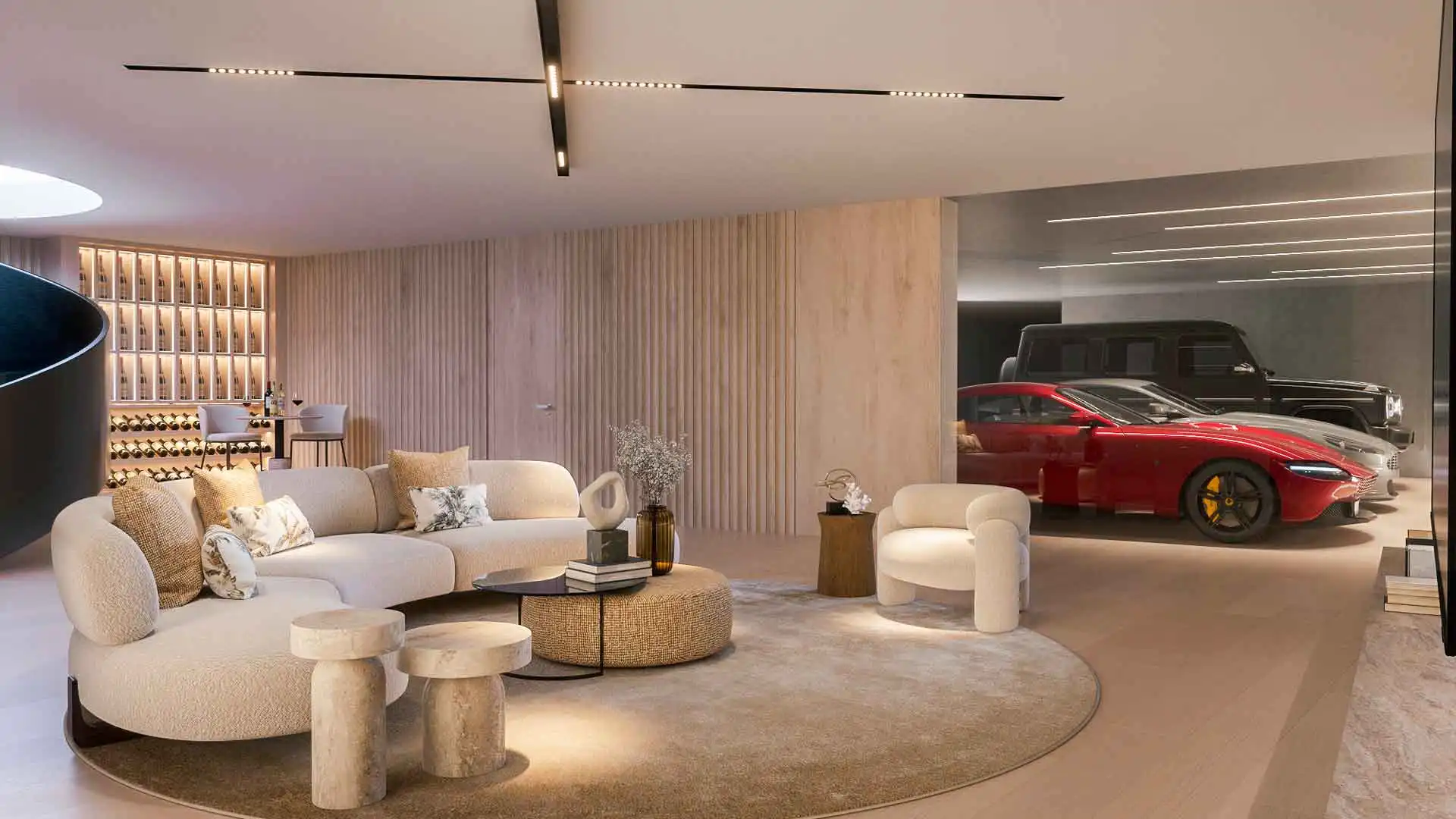 Sala d'estar de Residencial en venda en Marbella